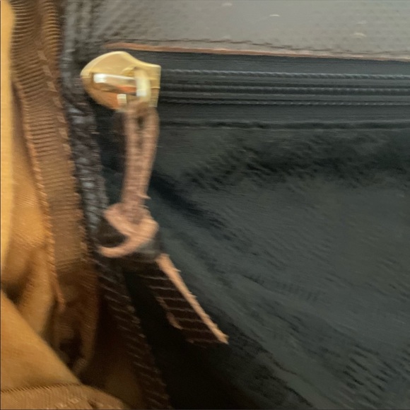 Bottega Veneta Backpack Authentic Rare Mini Chocolate Brown Preowned - Picture 12 of 13